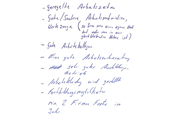 Mitarbeiterstimmen